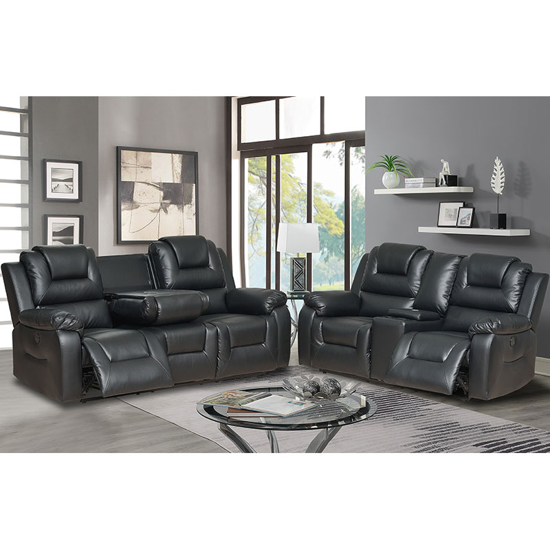 2 Piece Power Recliner Sofa Set