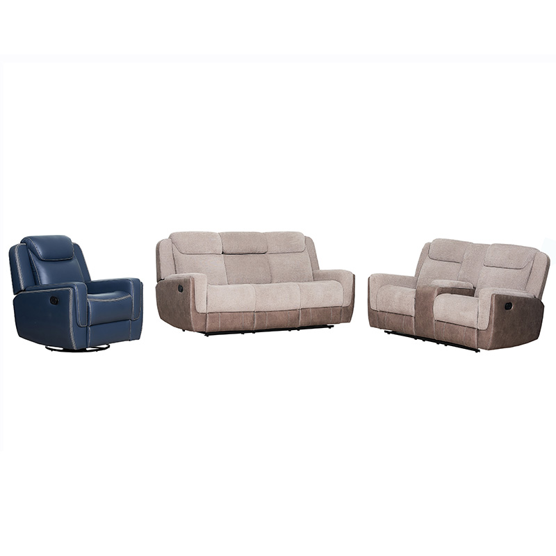 Comfortable Power Reclining Sofa Set