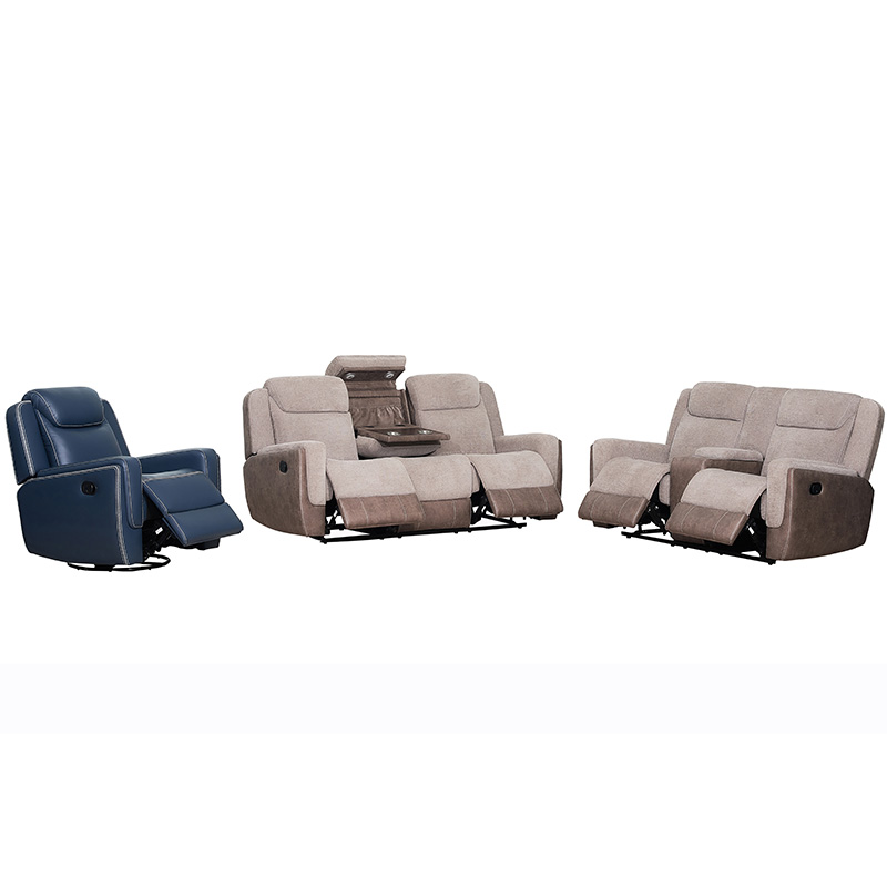 Comfortable Power Reclining Sofa Set