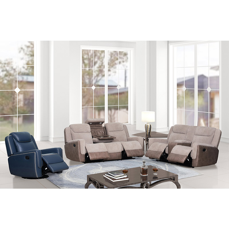 Comfortable Power Reclining Sofa Set