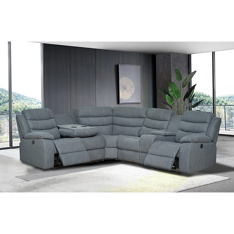 Corner Power Recliner Sofa