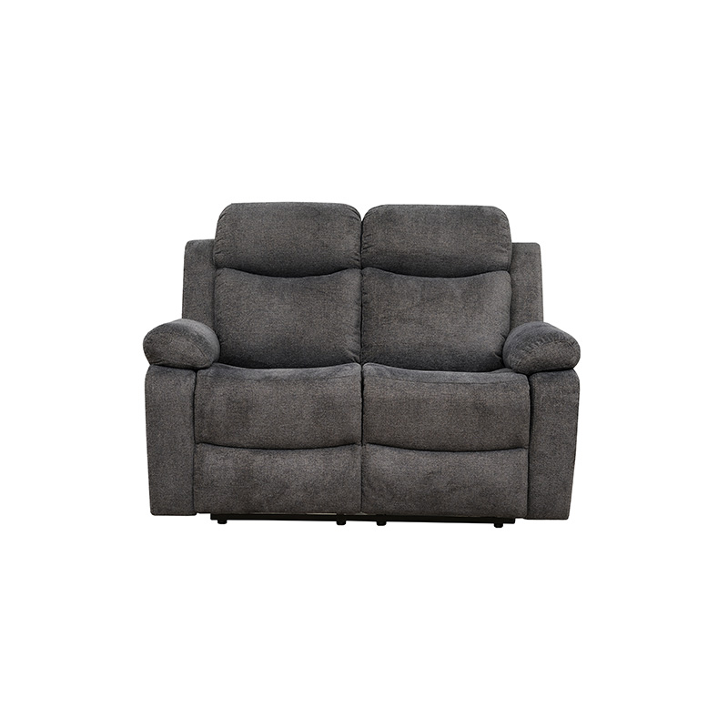 Velvet Fabric Electric Recliner Sofa And Chair