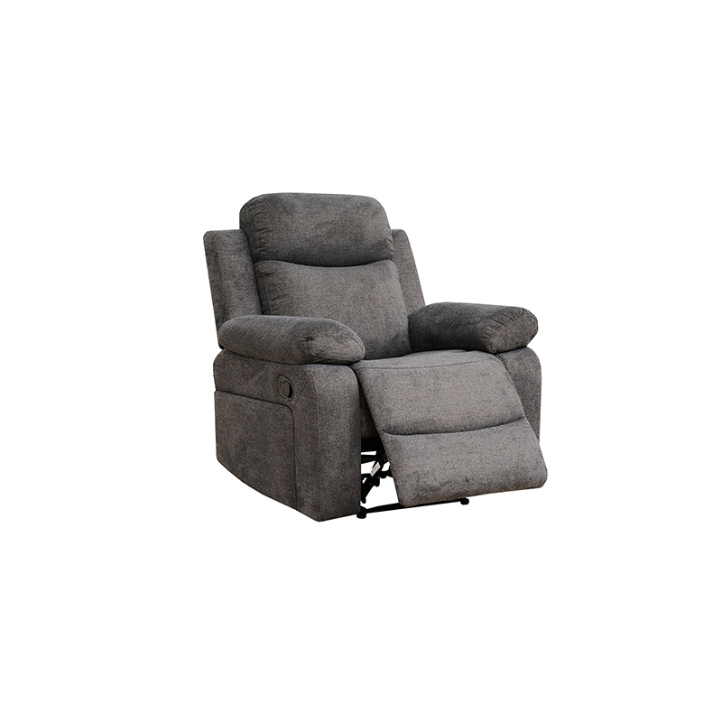Velvet Fabric Electric Recliner Sofa And Chair