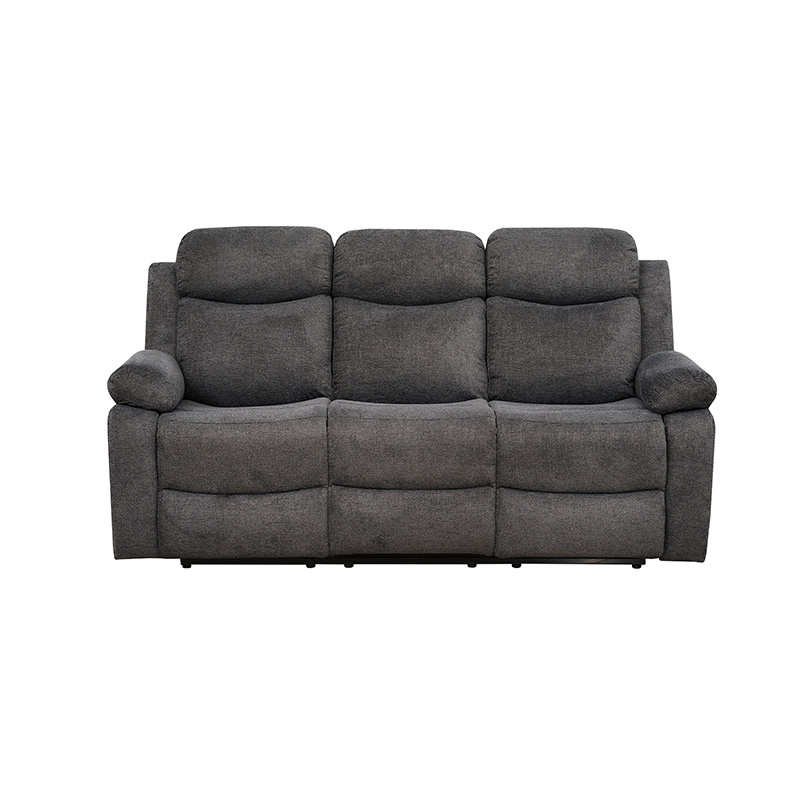 Velvet Fabric Electric Recliner Sofa And Chair