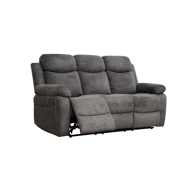 Velvet Fabric Electric Recliner Sofa And Chair
