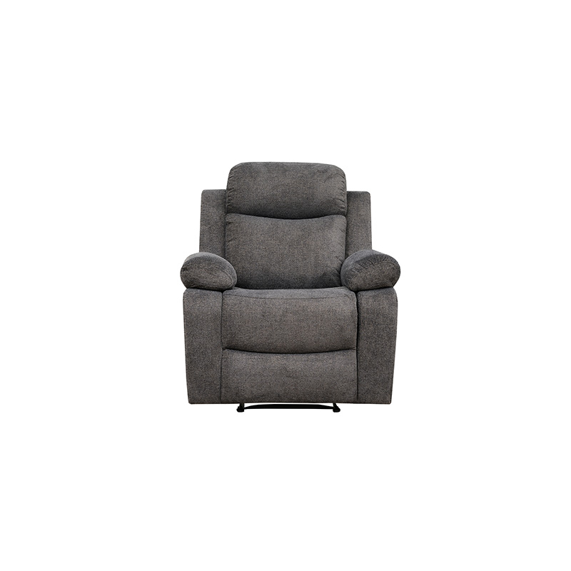 Velvet Fabric Electric Recliner Sofa And Chair