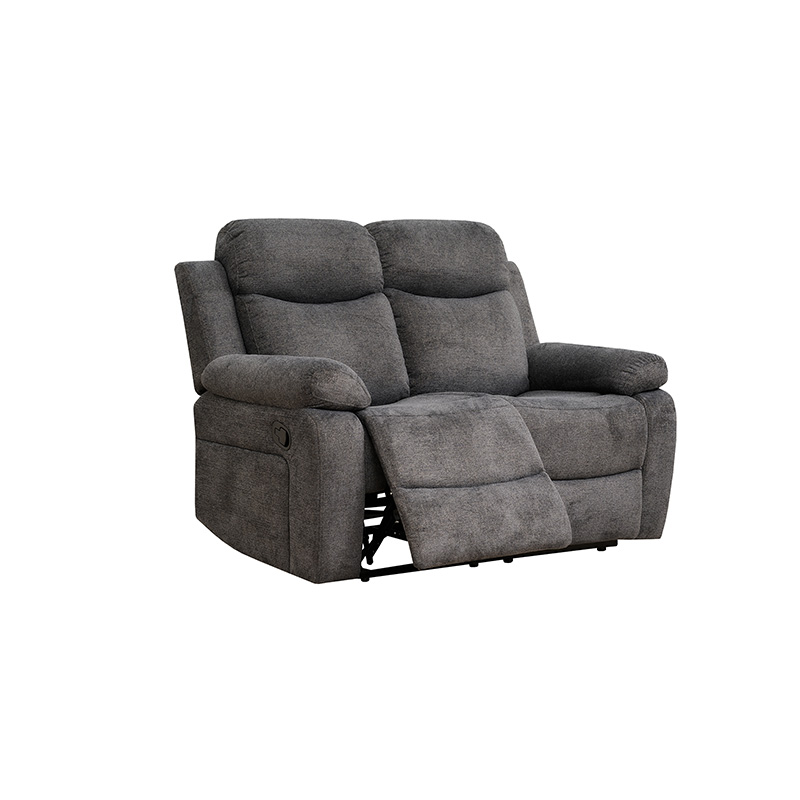 Velvet Fabric Electric Recliner Sofa And Chair