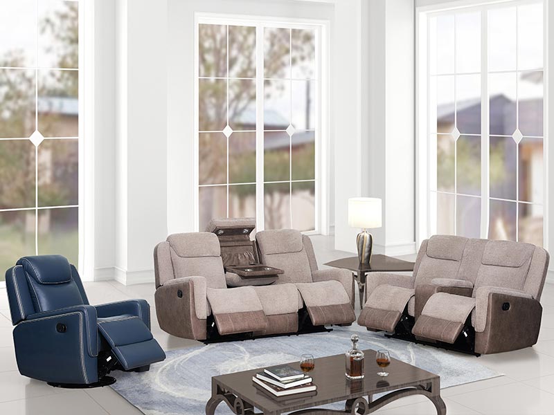 Comfortable Power Reclining Sofa